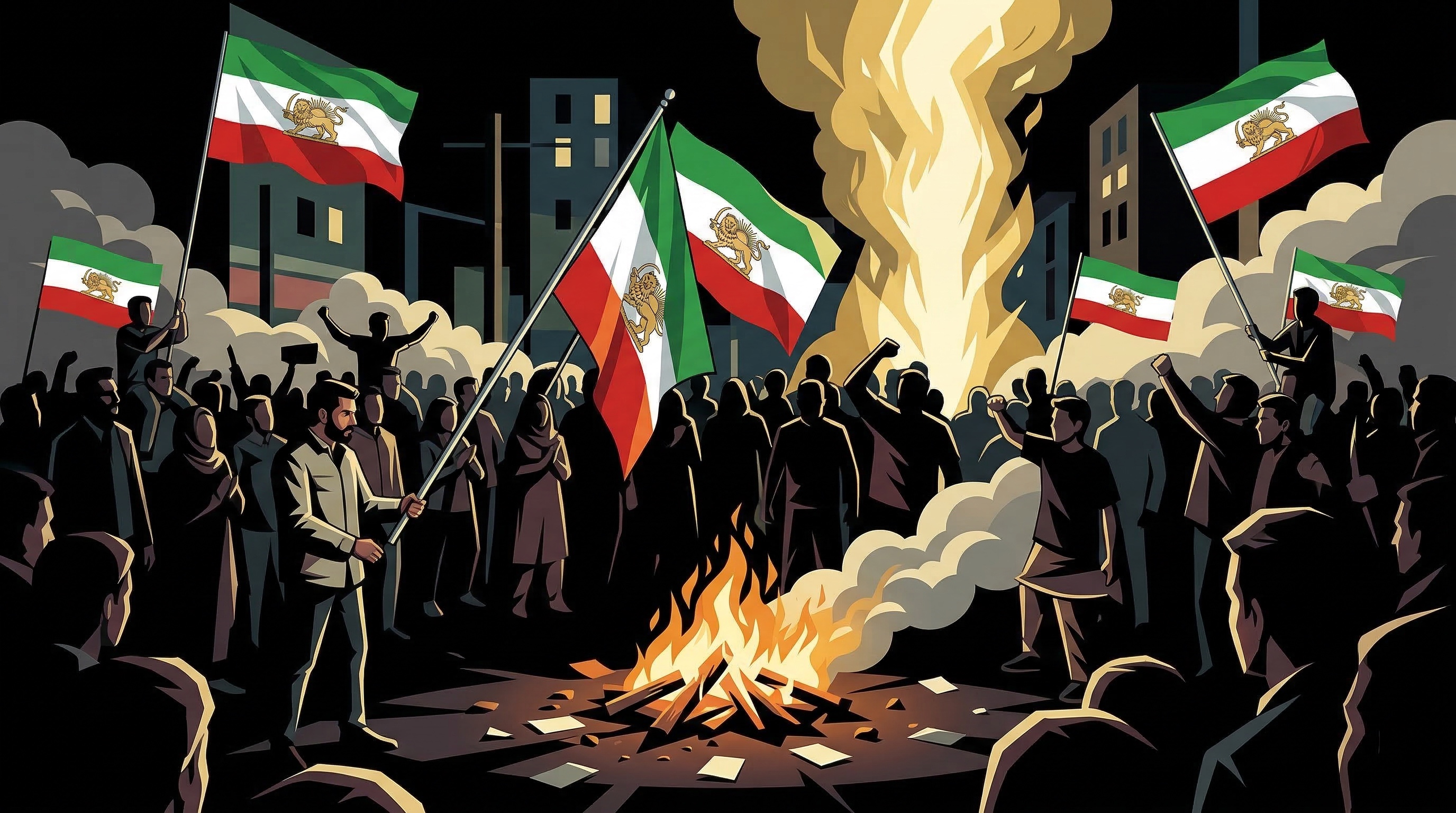 Charshambe Soori 2026: The Ancient Persian Fire of Purification and Defiant Resilience – Burning Brighter Than Ever Amid Repression