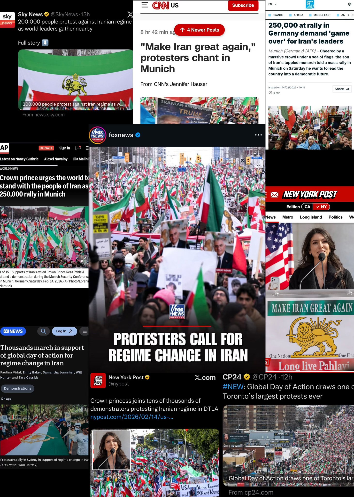 Global Day of Action for Iran