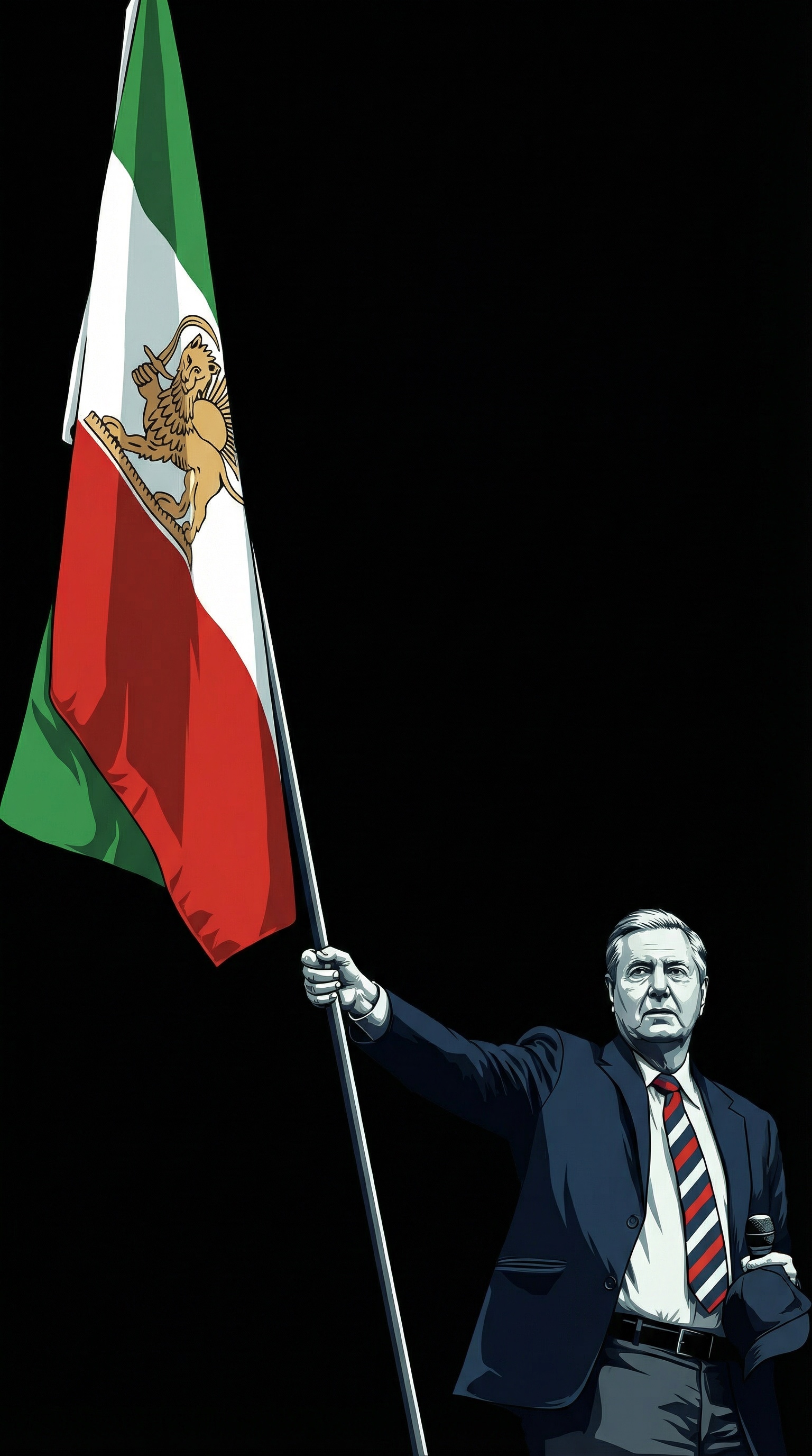 Senator Lindsey Graham speaking in Munich