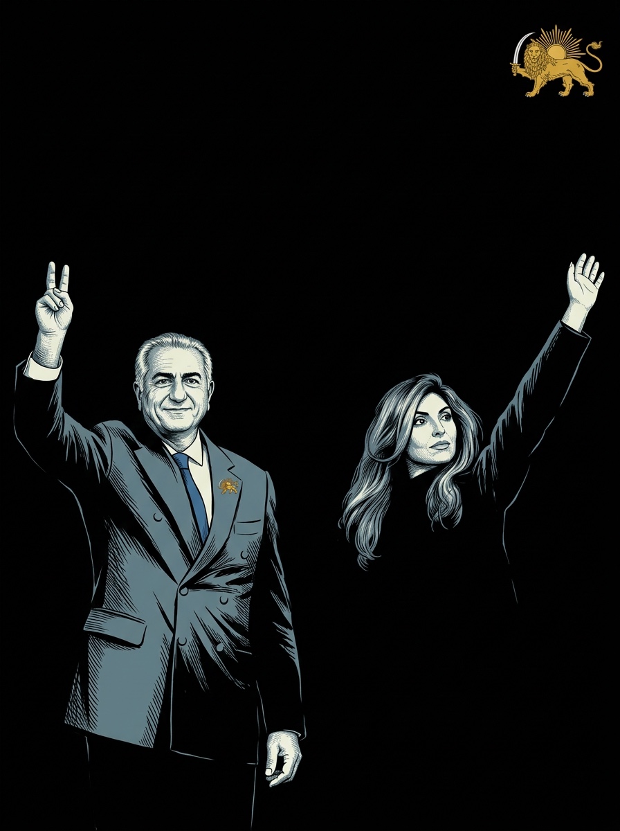 Reza Pahlavi in Munich