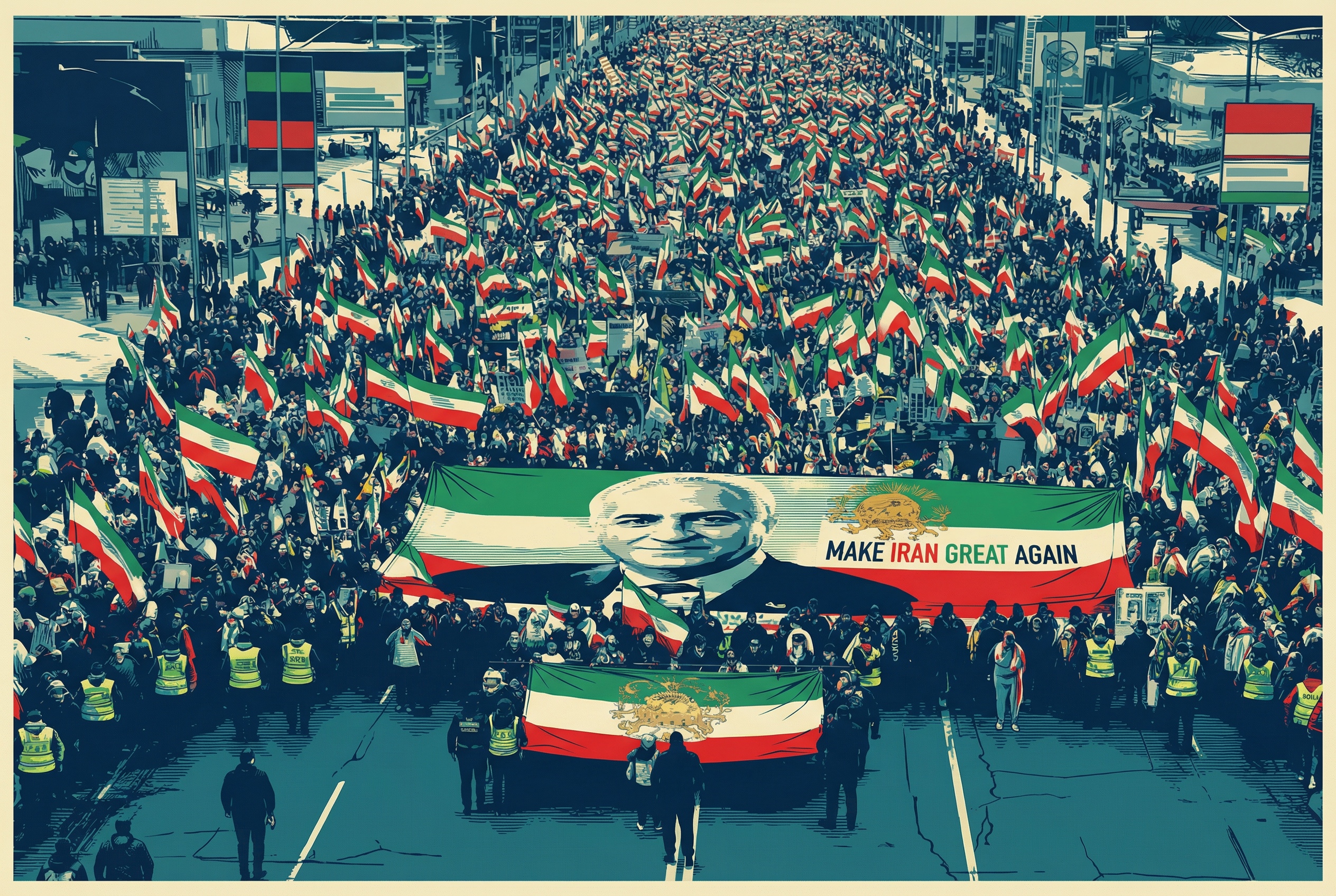 Global Day of Action for Iran: A Worldwide Cry for Freedom and Regime Change