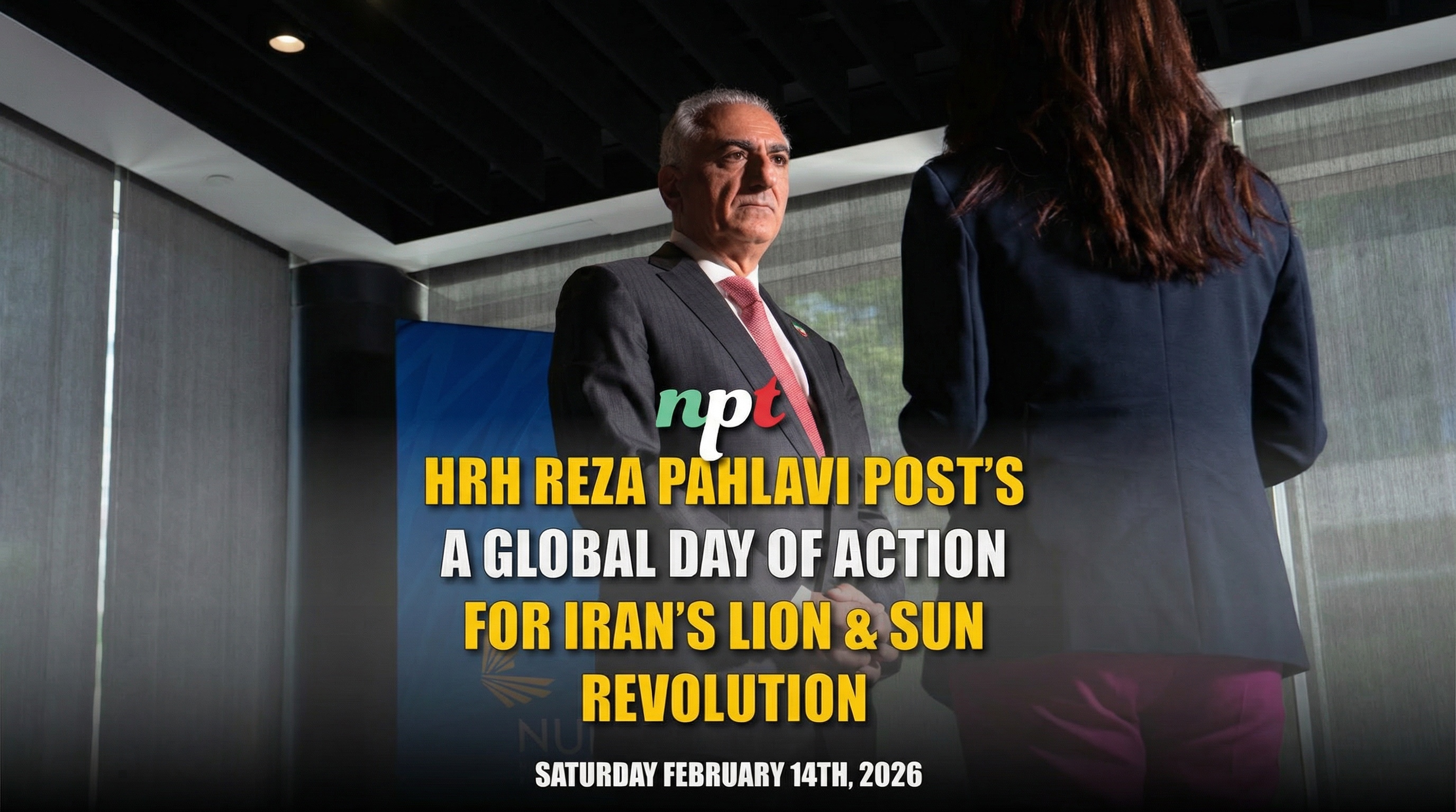 Global Day of Action for Iran – Saturday, February 14th, 2026