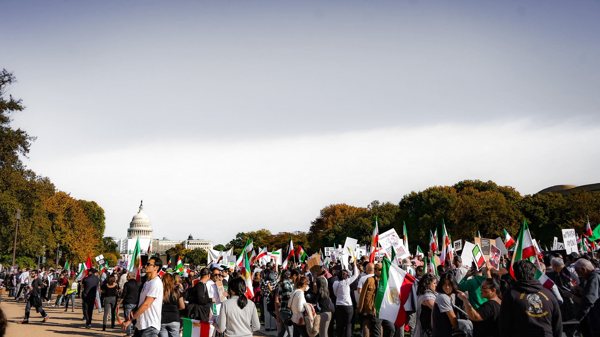 March to the White House Protest